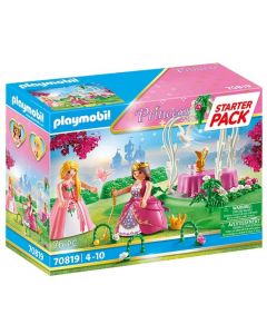 Starter Pack Princesses Jardin Playmobil Princesse - 70819