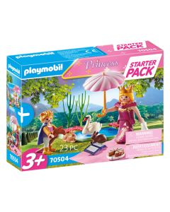 Starter Pack Reine Et Enfant Playmobil Princesse - 70504