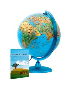 SICJEG Globe Lumineux 30 Cm - JJMstore