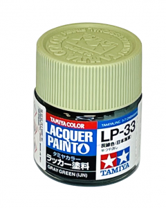 LP33 Gris Vert Mar Jap Tamiya - Peinture Laquée 10ml