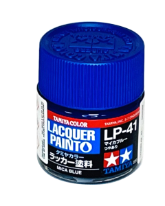 LP41 Bleu Mica Tamiya - Peinture Laquée 10ml