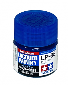 LP68 Bleu Translucide Tamiya - Peinture Laquée 10ml
