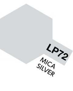 LP72 Argent Mica Tamiya - Peinture Laquée 10ml