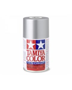 PS12 ARGENT Tamiya : Bombe peinture spray 100ml