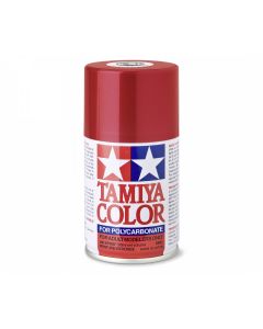 PS15 ROUGE METALLISE Tamiya : Bombe peinture spray 100ml