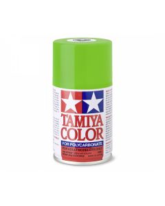 PS28 VERT FLUO  Tamiya : Bombe peinture spray 100ml
