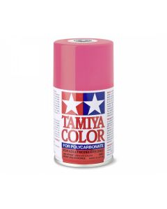 PS29 ROSE FLUO Tamiya : Bombe peinture spray 100ml