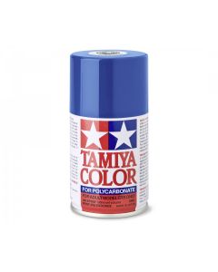 PS30 BLEU BRILLANT Tamiya : Bombe peinture spray 100ml