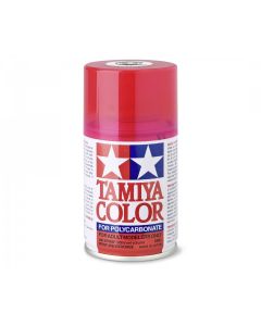 PS37 ROUGE TRANSLUCIDE Tamiya : Bombe peinture spray 100ml