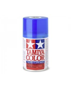 PS39 BLEU CLAIR TRANSLUCIDE Tamiya : Bombe peinture spray 100ml