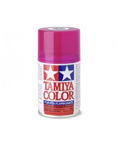 PS40 ROSE TRANSLUCIDE Tamiya : Bombe peinture spray 100ml