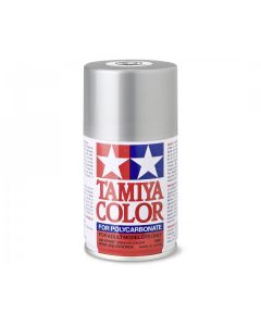 PS41 ARGENT VIF Tamiya : Bombe peinture spray 100ml