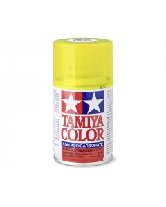 PS42 JAUNE TRANSLUCIDE Tamiya : Bombe peinture spray 100ml