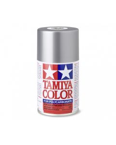PS48 ARGENT METAL  Tamiya : Bombe peinture spray 100ml