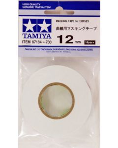 Tamiya Scotch de masquage 3mm - Bande cache - 87178