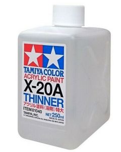 Tamiya X-20 Thinner : Diluant penture enamel - 80030