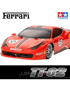 Ferrari 458 Challenge TT-02 - 58560 - Tamiya