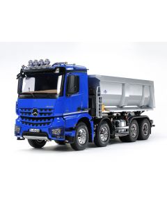 Tamiya camion benne Mercedes Arocs 4151 8x4 Tipper Truck - 56366