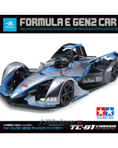 Formula E GEN2 CAR Tamiya TC-01 KIT 58681