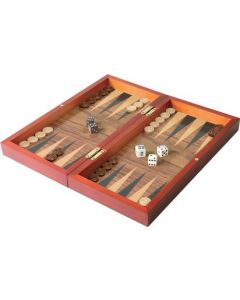 MERCHANT Mon Jeu De Backgammon Pliable En Bois - JJMstore
