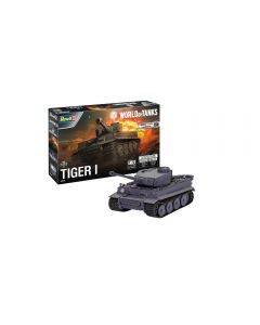 Tiger I World of Tanks 1/72 Revell - 03508