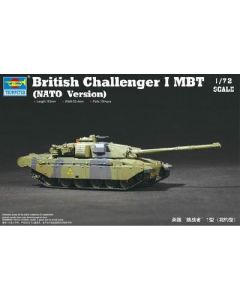 British Challenger 1 MBT Trumpeter