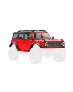 TRAXXAS 9711-RED Carrosserie Ford Bronco Rouge - TRX4-M - JJMstore