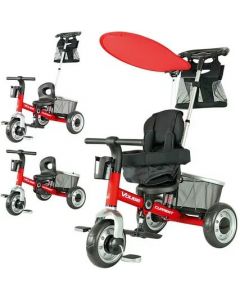 Tricycle Evolutif en aluminium JJM-Kids - SR1000H-A