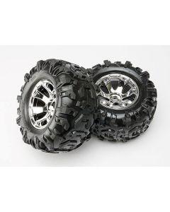 TRAXXAS 5673 Roues Montees Collees Canyon At (2) - JJMstore
