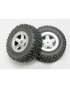 TRAXXAS 7073 Roues Montees Collees Sct (2) - JJMstore