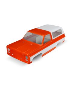 TRAXXAS 8130G Carrosserie Chevrolet Blazer (1979) Orange Peinte Et Decoree - JJMstore