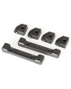 TRAXXAS 8334 Supports (2) + Cales d'Axes (4) de Triangles Avant / Arriere - JJMstore
