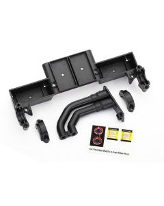 TRAXXAS 8420 Chassis Tray / Driveshaft Clamps / Fuel Filler Noir - JJMstore