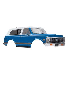 TRAXXAS 9111X Carrosserie Complete Chevrolet Blazer Bleue 1972 Peinte Et Decoree - JJMstore