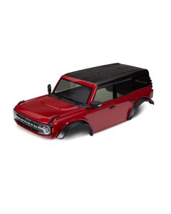 TRAXXAS 9211R Carrosserie Complete Ford Bronco (2021) Rapid Red - JJMstore