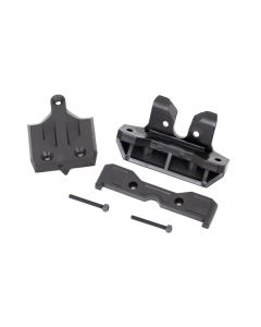 TRAXXAS 9536 Pare-Choc Arriere + Support - Sledge - JJMstore