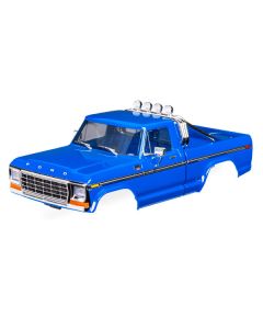 TRAXXAS 9812-BLUE Carrosserie Complete Ford F150 Truck (1979) Bleu - TRX4-M - JJMstore