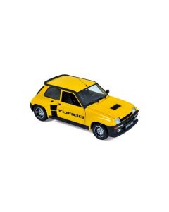Renault 5 Turbo Jaune Gerard Larousse - 1/18 - Norev - UH4542