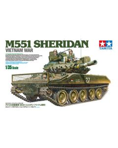 US M551 Sheridan Vietnam 1/35 Tamiya 35365