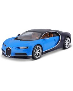 BURAGO Bugatti Chiron Bleue 1/18 - 11040