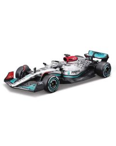 BURAGO F1 Mercedes W13 E Performance 2022 Hamilton 1/43 - 38065H