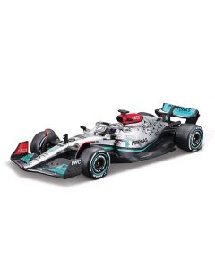BURAGO F1 Mercedes W13E Performance 2022 Russell 1/43 - 38066H