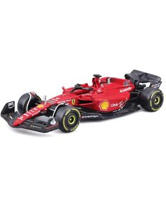 BURAGO Ferrari Formule 1 C.Leclerc Sf 2022 F1-75 1/43 - 36832L