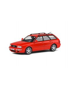Audi Avant RS2 Red 1995 1/43 SOLIDO - S4310102