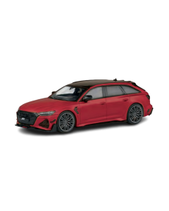 Audi RS6-R Rouge 2020 1/43 SOLIDO - S4310706