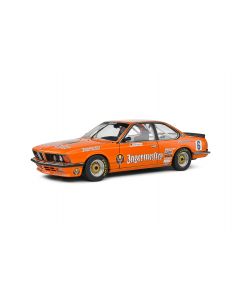 BMW 635 CSI (E24) Orange H.Stuck DTM 1984 1/18 SOLIDO - S1810302