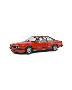 BMW 635 CSI (E24) Red 1984 1/18 SOLIDO - S1810301