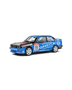BMW E30 M3 Bleu #1 W.Hoy BTCC 1991 1/18 SOLIDO - S1801522