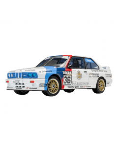 BMW E30 M3 White #36 Soper DTM 1989 1/18 SOLIDO - S1801524