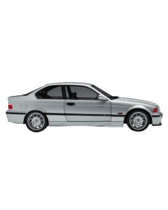 BMW E36 M3 Coupé Silver 1990 1/18 SOLIDO - S1803913